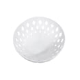 thumbnail image 4 of Rewenti Rhombic Fruit Bowl Modern Geometric Decorative Bowl Airy Storage Bowl for Fruit Snacks Candy Kitchen Counter Dining Table Centerpiece, 4 of 6