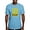 Baby Blue, variant on - Yes We Kam Men's Classic T Shirt - Fitted T-Shirt, Vintage Fit Soft Cotton Tee