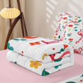 thumbnail image 5 of Erosebridal Cute Flamingo Zipper Twin Comforter Sets with Fitted Sheet and 2 Pillowcases, Cartoon Floral Animal Zipper Bedding Set, Pink Reversible, Blush Pink Flamingo, Pink Reversible, 5 of 7
