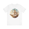 thumbnail image 2 of Ship Tee Shirt, Tee Shirt with Ship, 2 of 18