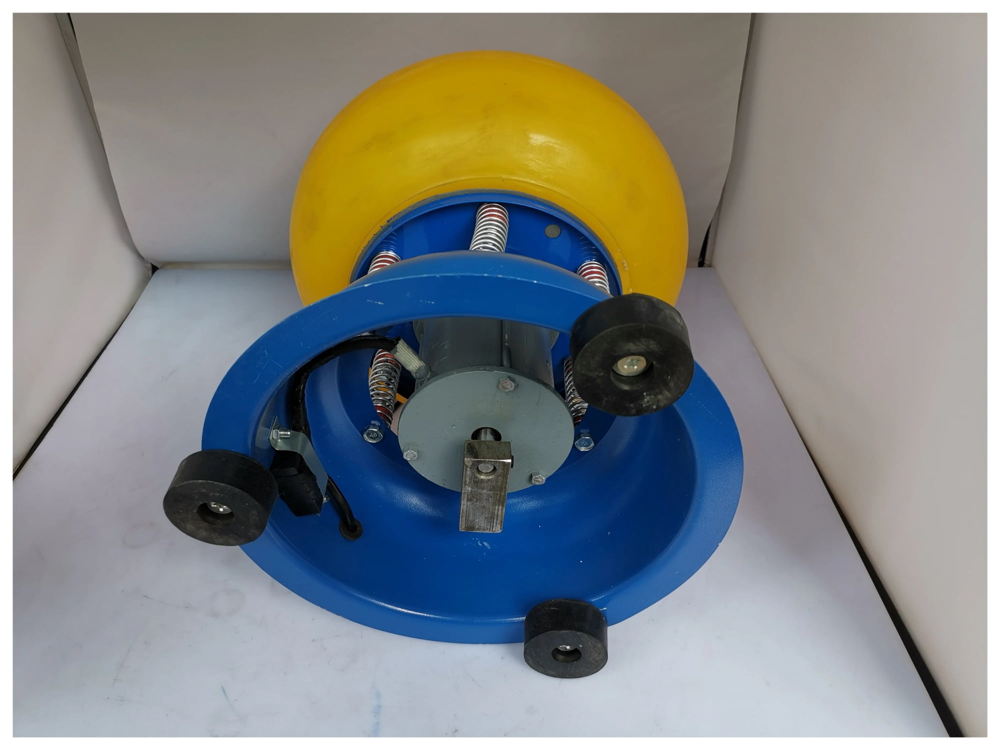 Jade, Agate Polishing Machine, 10 Inch PU Bucket Electric Grinder, Vibrat Grinding Machine ,Powerhouse Performance