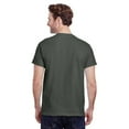 thumbnail image 3 of Gildan Men’s Short Sleeve T-Shirt - Military Green, Sizes S-5XL - 100 Ultra Cotton, Crew Neck Classic Fit Tee, 3 of 5