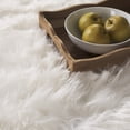 thumbnail image 3 of Safavieh Faux Sheep Skin Jadyn Animal Area Rug, Ivory, 2' x 3', 3 of 11