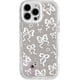 thumbnail image 1 of Compatible with iPhone 12/12 Pro Case Cute Mirror Bowknot Love Heart Pattern for Girls Ribbon Design Shockproof Protective Phone Case, 1 of 5