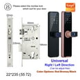 thumbnail image 2 of Biometric Fingerprint Door Lock K7 Pro+ Smart Lock Tuya App Remote Unlocking Keyless Lock Electronic Door Lock ,Security Locking, 2 of 3