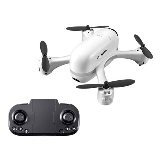 Foldable 6 4CH Portable with Batteries Altitude Hold white 1