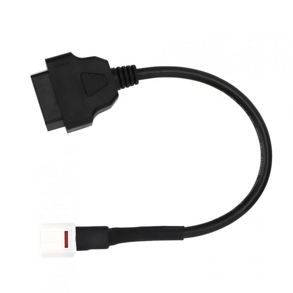 Diagnostic Cable 4 Pin To OBD2 Fault Reader Motorcycle Scanner ABS Fault Reader Motorcycle Scanner Diagnostic Cable For Motorcycle