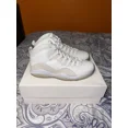 thumbnail image 4 of Ni - ke Size 9 - OVO x Air Jordan 10 Retro White, 4 of 5