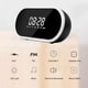 thumbnail image 3 of BT2280 Reloj despertador digital Altavoces inalámbricos Bluetooth con pantalla LED de gran número Al Abanopi Negro, 3 of 7