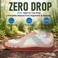 thumbnail image 3 of Sosenfer Barefoot Shoes Women Men,Wide Toe Box Zero Drop Unisex Walking Shoes,Non-Slip Lightweight Casual Sneakers for Women Men Brown, 3 of 9