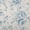Blue Peony Fragmented Flowers, variant on DWCN Thick Textured Linen Floral Valance for Kitchen Living Room, Rod Pocket Farmhouse Vintage Cottage Valance Curtain, Blue Peony, 42 x 18 Inches, 1 Panel