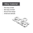 thumbnail image 3 of Encanto de Número Metálico Uxcell del Año 2026 para Hacer Joyería DIY, Collar, Pulseras, Llavero, Paquete de 80, 3 of 7
