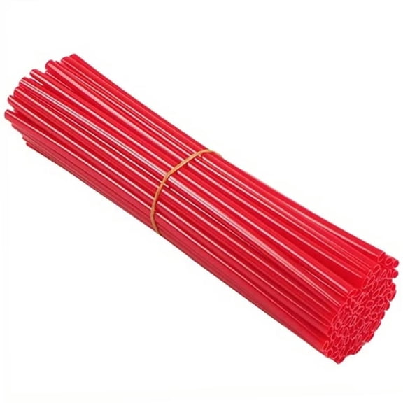 OADUKQ Red, 72 Pack 72-Piece Spoke Covers