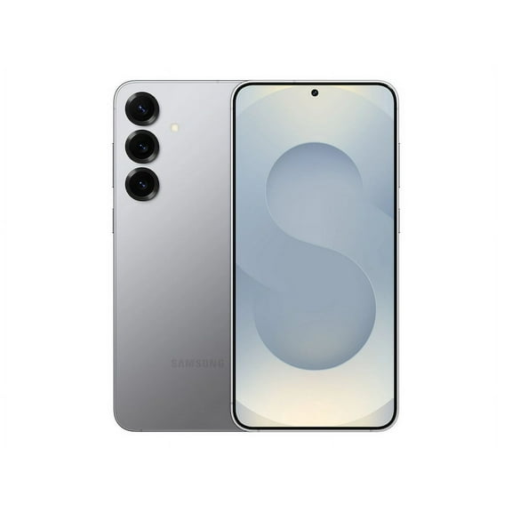 Restored Samsung Galaxy S25+ SM-S936U Spectrum Only 256GB Silver Shadow (Refurbished)