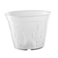 thumbnail image 2 of figatia Orchid Pot Flower Plant Pot Breathable with Drainage Holes Clear Planter Orchid Planter Pots for Indoor Outdoor Flower Plants 7inch, 2 of 4