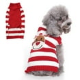 thumbnail image 2 of Suéter para perros, suéter cálido de invierno para perros, ropa, abrigo para mascotas, ropa, suéter para cachorros, suéter para perros pequeños y medianos, suéter para mascotas 243, 2 of 7