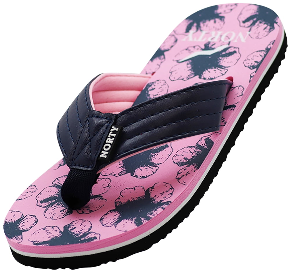 girls flip flops size 1
