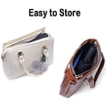 thumbnail image 4 of Travel Umbrella Windproof 10 RIBS Automatic Opening Foldable Folding Small Umbre, 4 of 5