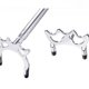 thumbnail image 2 of Puente de billar retráctil de metal para mesa de billar de entrenamiento. Negro y Plata, 2 of 9