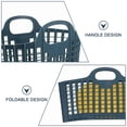 thumbnail image 4 of 2Pcs Durable Plastic Fruit and Vegetable Storage Basket for Home Use Assorted Color, 4 of 9