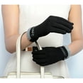 thumbnail image 3 of Trayknick Gants de Poignet d'Hiver Chauds pour Filles et Femmes avec Écran Tactile Extérieur, 3 of 13