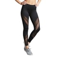 thumbnail image 1 of Gibobby Leggings Negros Mujer Leggings Pantalones Hight Yoga Pantalones Fitness Gimnasio Cintura Correr Mujeres Estiramiento paraportes Pantalones（Negro， S), 1 of 5