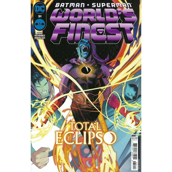 Batman/Superman: World's Finest #31A VF ; DC Comic Book