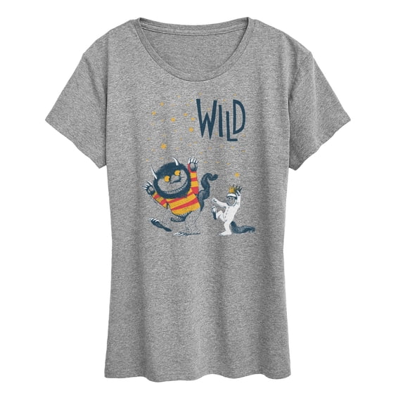 Where The Wild Things Are - Wild One - Women's Short Sleeve Graphic T-Shirt