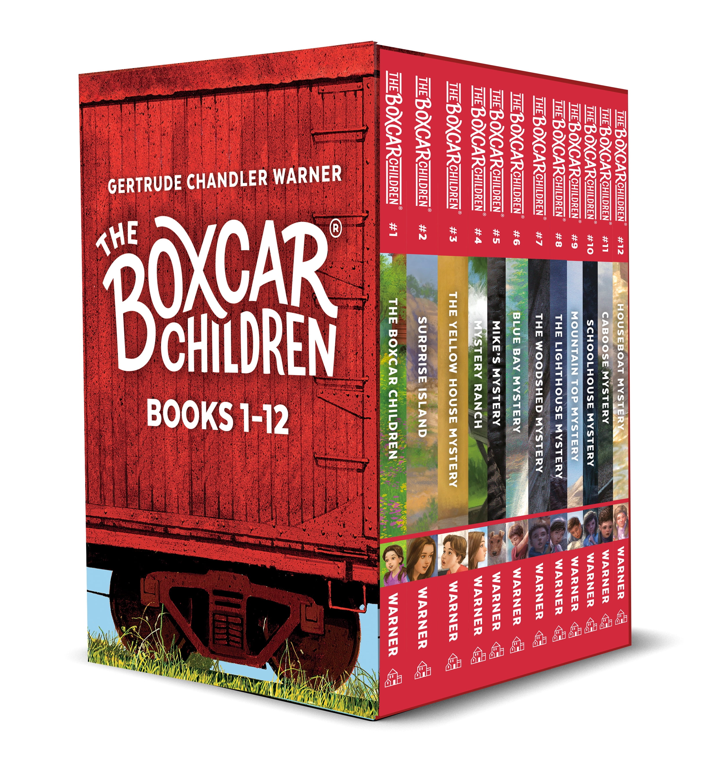 Gertrude Chandler Warner, Boxcar Children Mysteries, 13-16