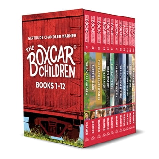 新品　The Boxcar Children 洋書 20冊セット The Boxcar Children 20-Book Set - Walmart.com