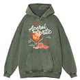 thumbnail image 4 of Sudadera con capucha retro desgastada para hombre, con estampado de limón helado, vino, bebida, estilo hip hop, informal, 100 % algodón, sudadera de gran tamaño a la moda, 4 of 5