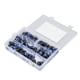 thumbnail image 1 of Accesorios De Empuje Para Conectar, Kit De Montaje Neumático De 6 Mm De Diámetro Exterior, 40 Piezas 0-145 PSI Versátil Para Tubos De Nailon, 1 of 7