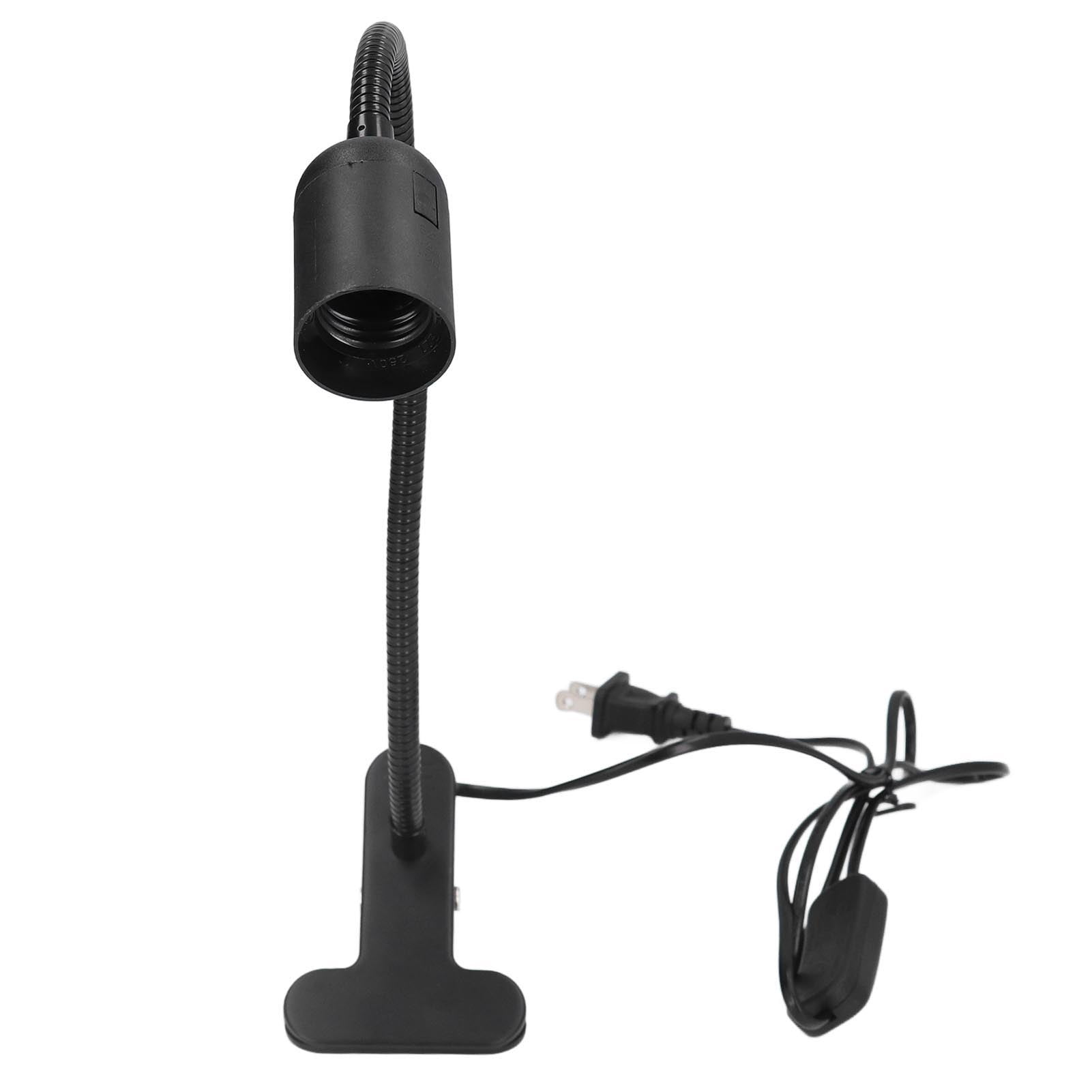 Support De Lampe De Table - CIKONIELF - Double Tête Réglable - E27/E26