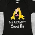 thumbnail image 4 of Inktastic Grammy Loves Me Giraffe Boys or Girls Baby Bodysuit, 4 of 5