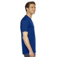thumbnail image 2 of American Apparel Fine Jersey V-Neck Tee, XXS, Lapis, 2 of 2