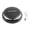 Black, variant on Smart Automatic Robotic Floor Cleaner & Sweeper - USB Rechargeable 3.7V 1800mAh Battery Powered Quiet Vacuum for Hardwood Floors, Marble & Tile - Slim 7.1" Dual Multi-Surface Sweeping Machine