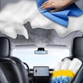 thumbnail image 4 of Car Interior Foam Cleaner, Car Interior Kit, Foam Cleaner for Car, Microfiber Cloth for Car, 7 Inch Complete Multi-Surface Set with Foam Bottle Dispenser, Microfiber Sponge for, 4 of 4