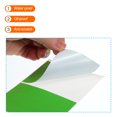 thumbnail image 4 of 200 Labels Colored Rectangle Stickers, Color Code Sticker 3x2 Inch Self Adhesive Green, 4 of 5