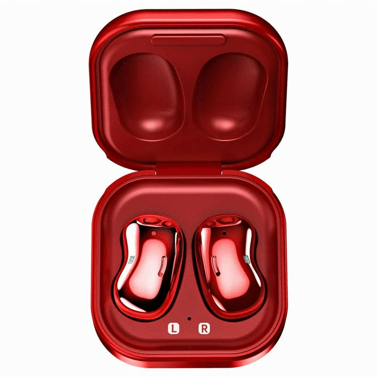 Samsung Electronics Galaxy Buds Live, True Wireless Mystic Red (US Version)