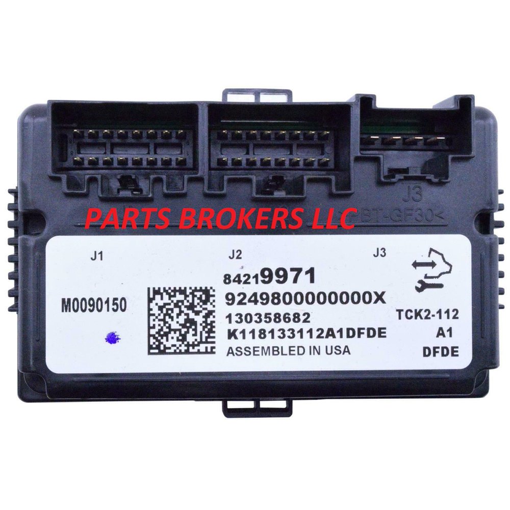 New GM OEM transfer case shift control module 4 wheel drive relay. 2014