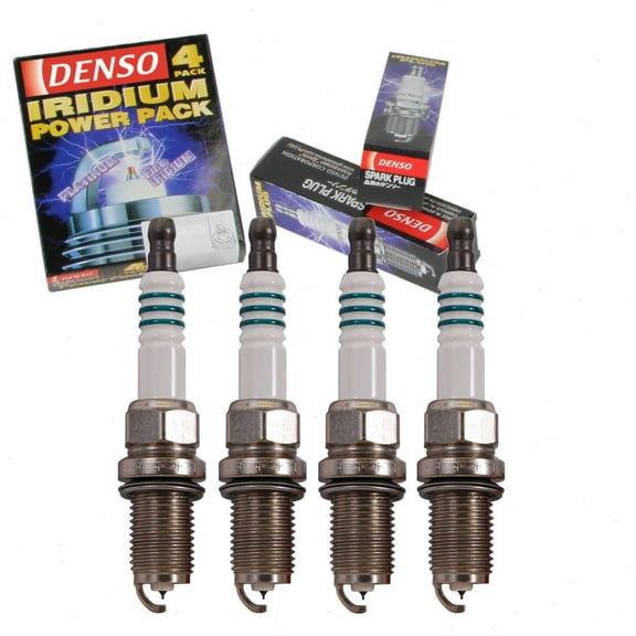 4 pc DENSO Iridium Power Spark Plugs compatible with Honda Civic 1.8L L4 2006-2011
