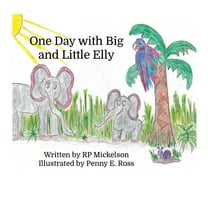 One Day with Big and Little Elly, (Paperback)