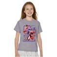 thumbnail image 3 of Street Fighter M Bison Self Made Crewneck T Shirts Boy Girl Teen Brisco Brands S, 3 of 6