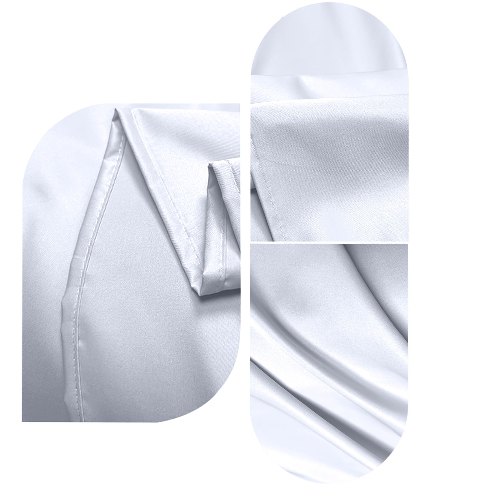 Bed Sheets Queen Size Queen Sheet Sets Cooling Sheets Blend Rayon Derived From Bamboo Deep Pocket Up Breathable & Soft Bed Sheets Hotel Silky Bedding Set