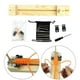 thumbnail image 5 of Kit para hacer pulseras con plantilla de paracord ajustable, tejido de paracord de madera DIY 9 piezas, 5 of 9