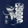 thumbnail image 4 of Men's Aaron Judge Navy New York Yankees Electric Moments T-Shirt, 4 of 4