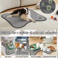 thumbnail image 7 of Pet Feeding Spatter Mat Dogs Special Dining Mat Pet Supplies Meal Mat Dog Cage Non-slip Water Proof Floor Mats, Usupdd 2025 Pet Feeding Spatter Mat Dogs, 7 of 7