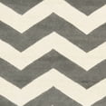 thumbnail image 3 of Contemporary Rug - Chatham Wool Pile -Dark Grey/Ivory Style-A-Color:Dark Grey/Ivory,Design:Contemporary,Shape:Round,Size:5'L x 5'W, 3 of 4