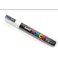 thumbnail image 2 of Marcador Posca PC-1M Blanco Punta Fina 0.7 mm, 2 of 3