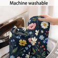 thumbnail image 5 of Pioneer Flower Floral Print Pattern Bathroom Rugs Mat, Non Slip Microfiber Bathroom Rug with Rubber Backing, Soft Mats for Bathroom Floor Tub Shower, 20"x32", 5 of 5